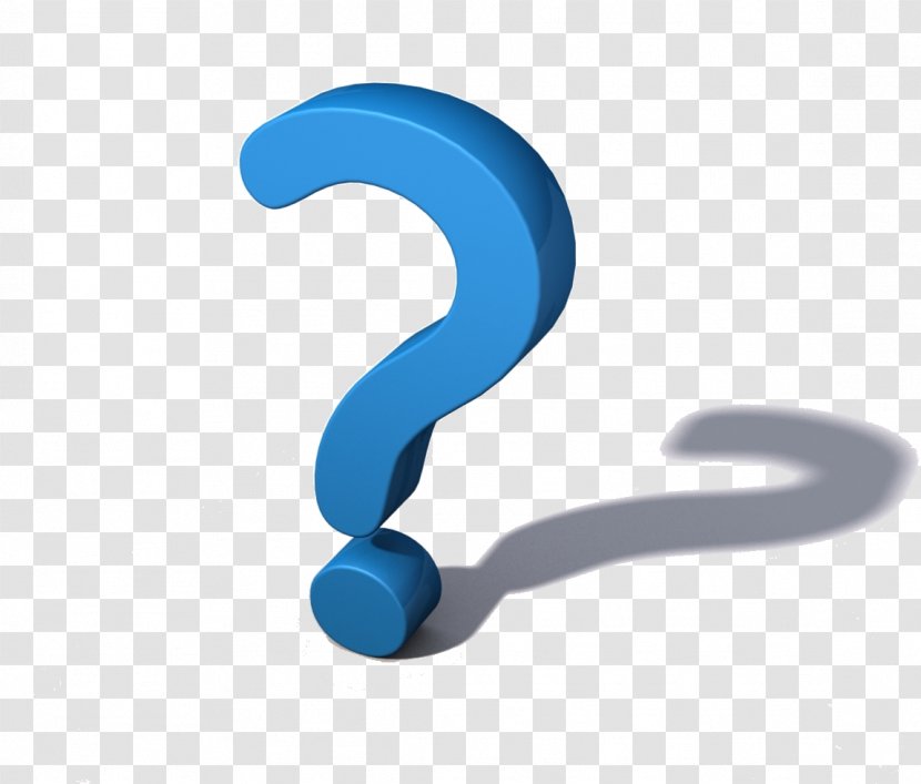 Question Mark 3D Computer Graphics Desktop Wallpaper Clip Art - Body Jewelry - Share Transparent PNG