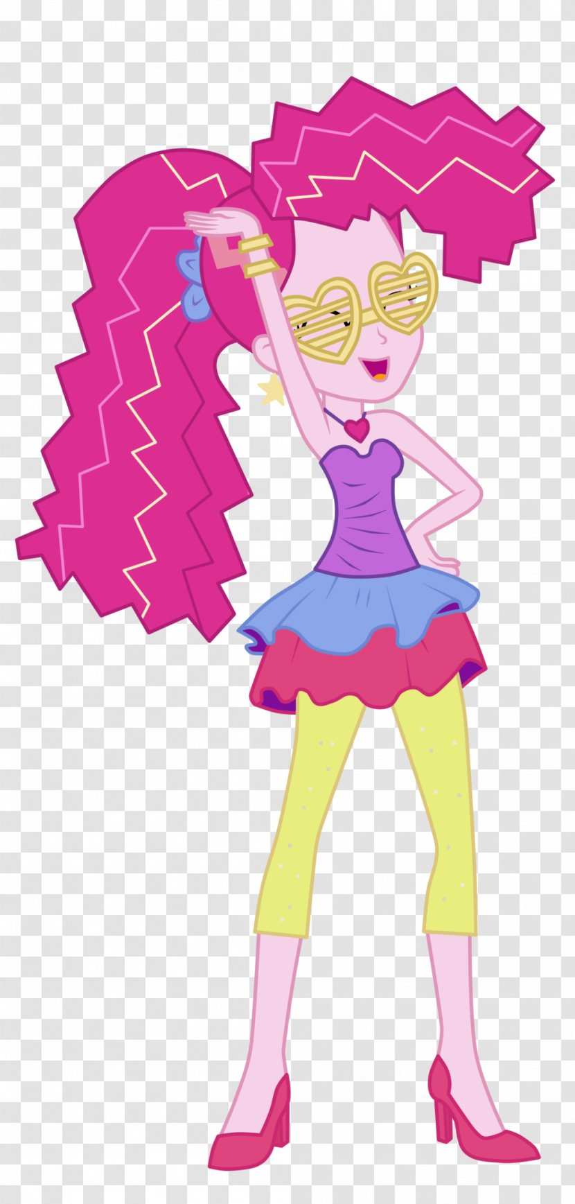Pinkie Pie Rarity Twilight Sparkle Applejack My Little Pony: Equestria Girls - Frame - Dazzling Transparent PNG