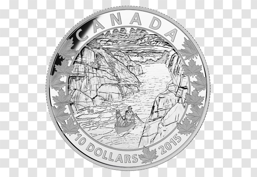 Silver Coin Canada Set - Metal Transparent PNG
