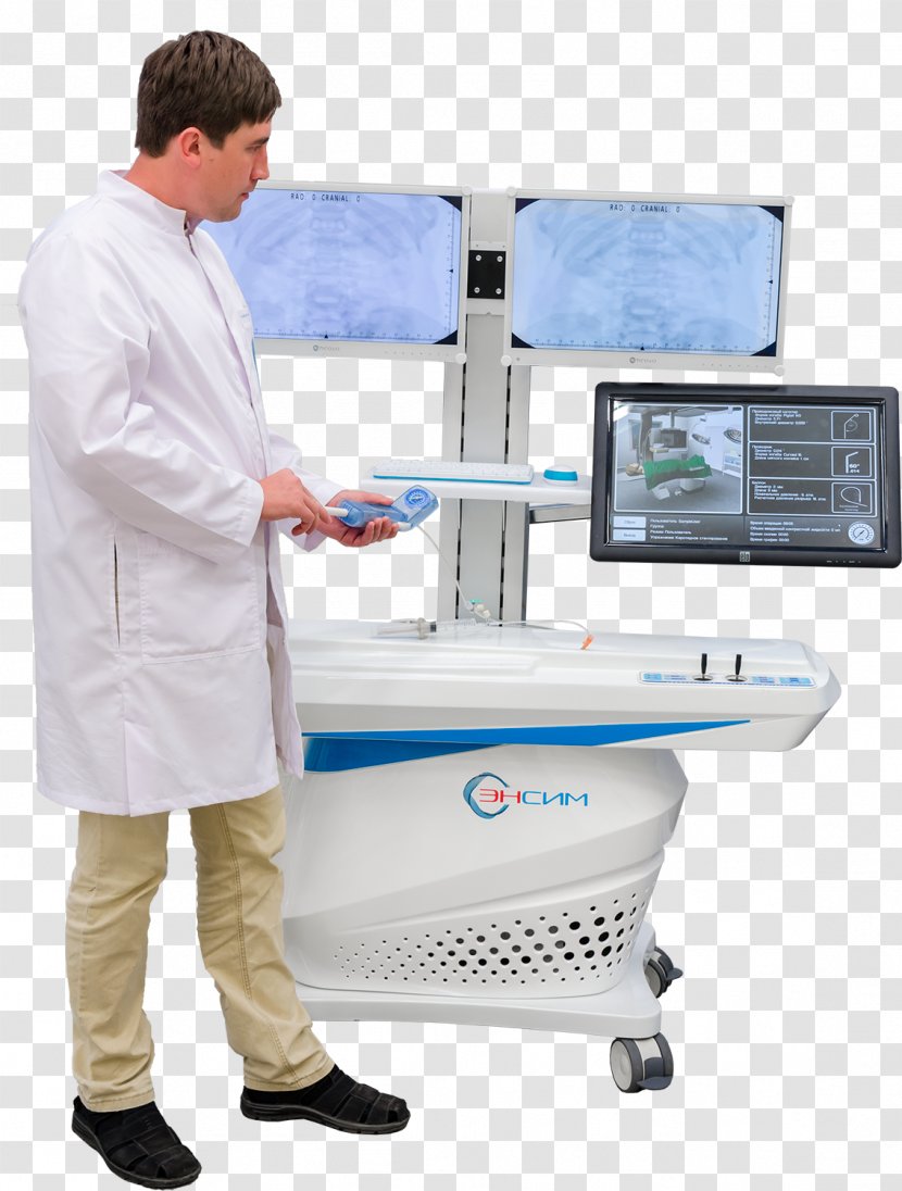 Medical Equipment Desk Health Care Technologist - System Transparent PNG