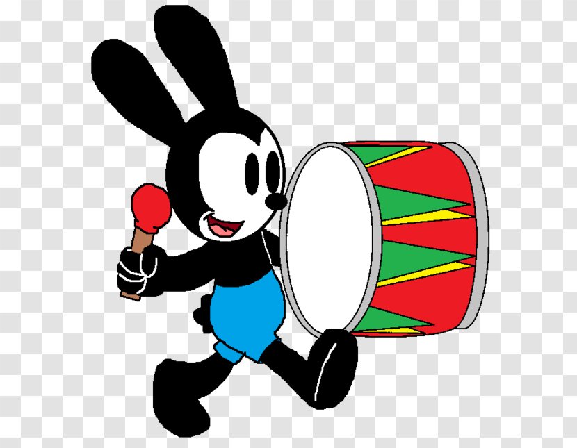 Oswald The Lucky Rabbit Mickey Mouse Partners Meg Griffin - Drawing Transparent PNG