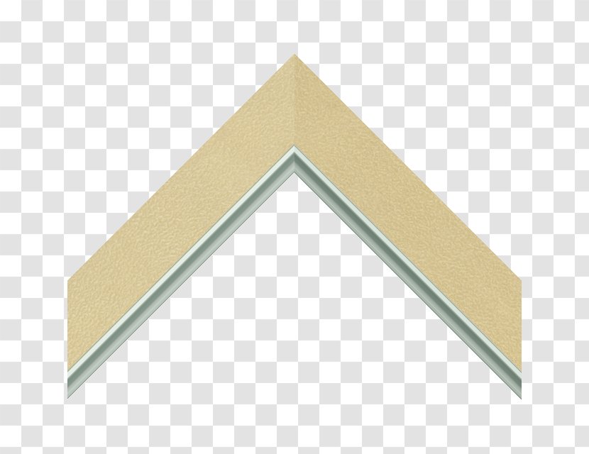 Picture Frames Fillet Mat Wood Mirror - Triangle Transparent PNG