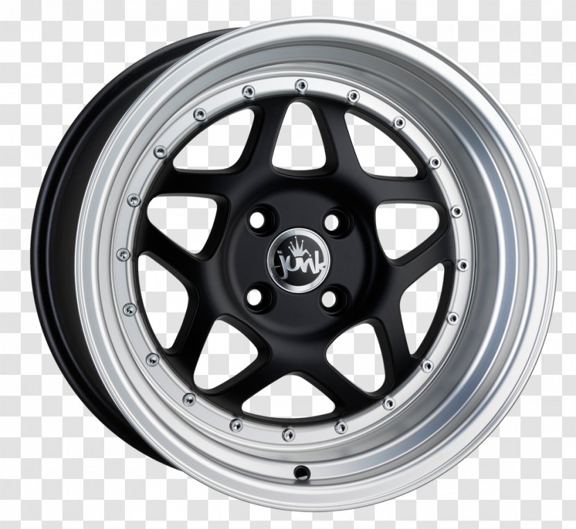 Alloy Wheel Car Rim Spoke Transparent PNG