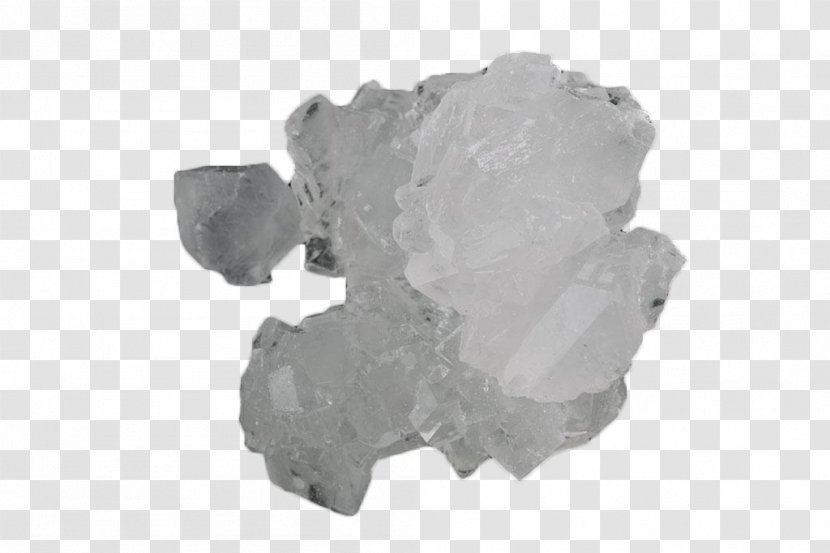 Rock Candy Sugar Crystal - White Lumps Of Transparent PNG