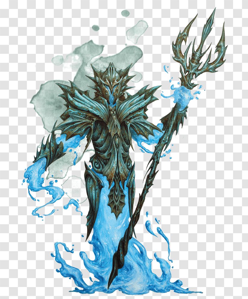 Dungeons & Dragons Pathfinder Roleplaying Game The Temple Of Elemental Evil Water Weird - Tree Transparent PNG