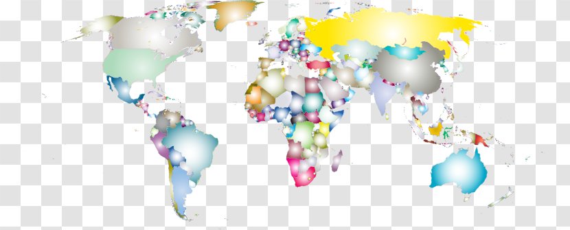 Globe World Map Clip Art Transparent PNG