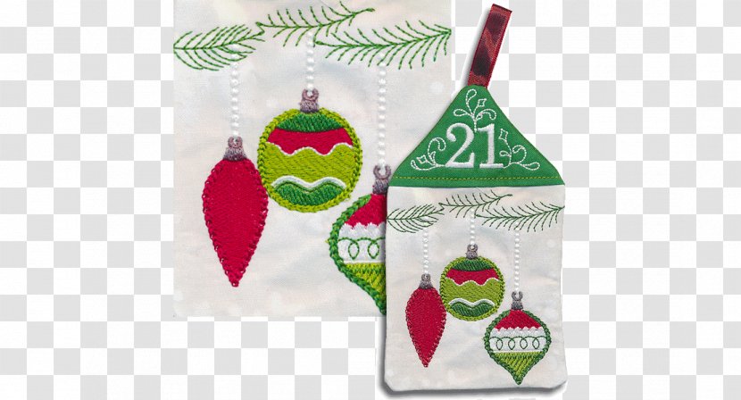 Towel Christmas Ornament Kitchen Paper - Countdown Transparent PNG