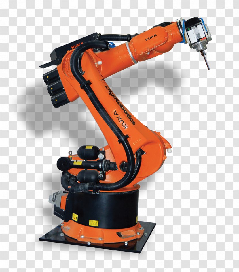 Robotic Arm KUKA Robot Welding - Robotics Transparent PNG