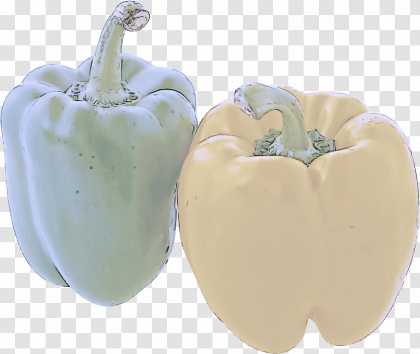 Bell Pepper Vegetable Peppers And Chili Capsicum Pimiento - Yellow Plant Transparent PNG