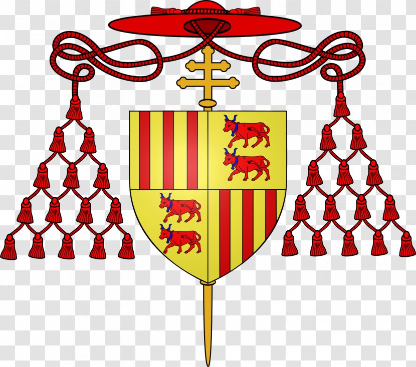 Coat Of Arms Cardinal Catholicism Ecclesiastical Heraldry Coats The Holy See And Vatican City - Iceland - Tree Transparent PNG