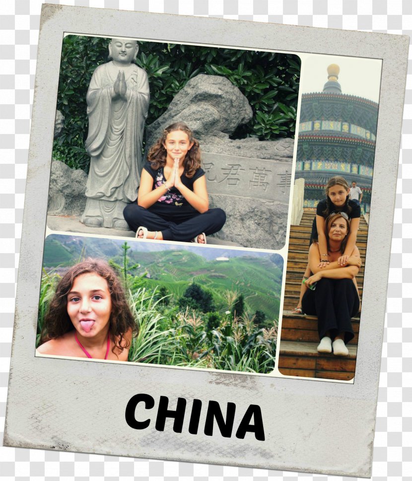 Picture Frames China International Adoption Text Child - Travel Transparent PNG