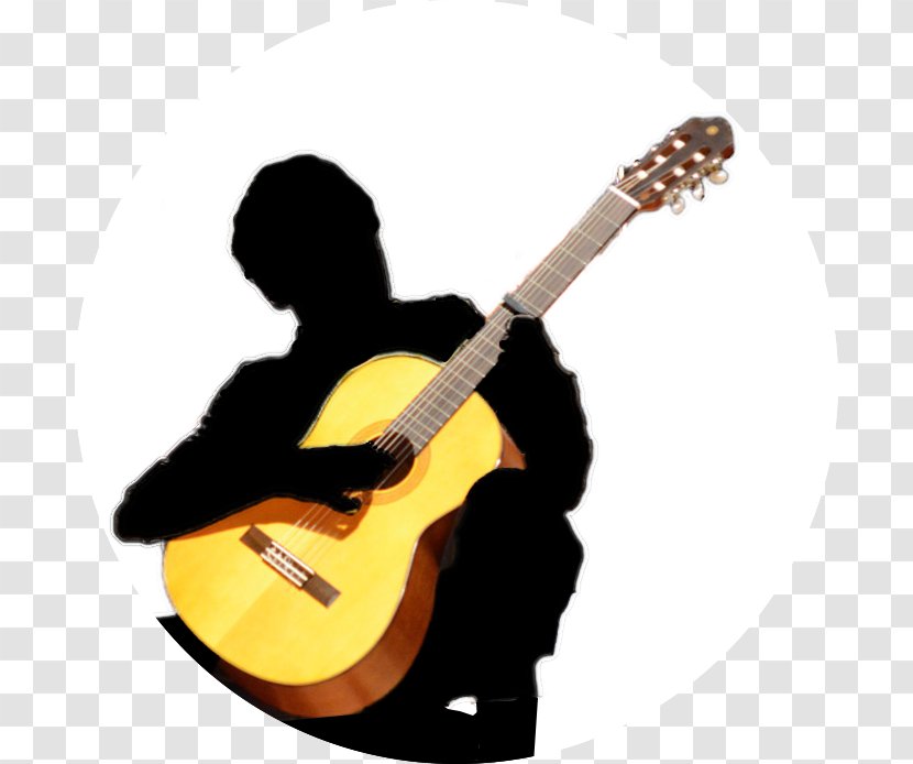 Acoustic Guitar Bass Tiple Cavaquinho Cuatro - Watercolor Transparent PNG