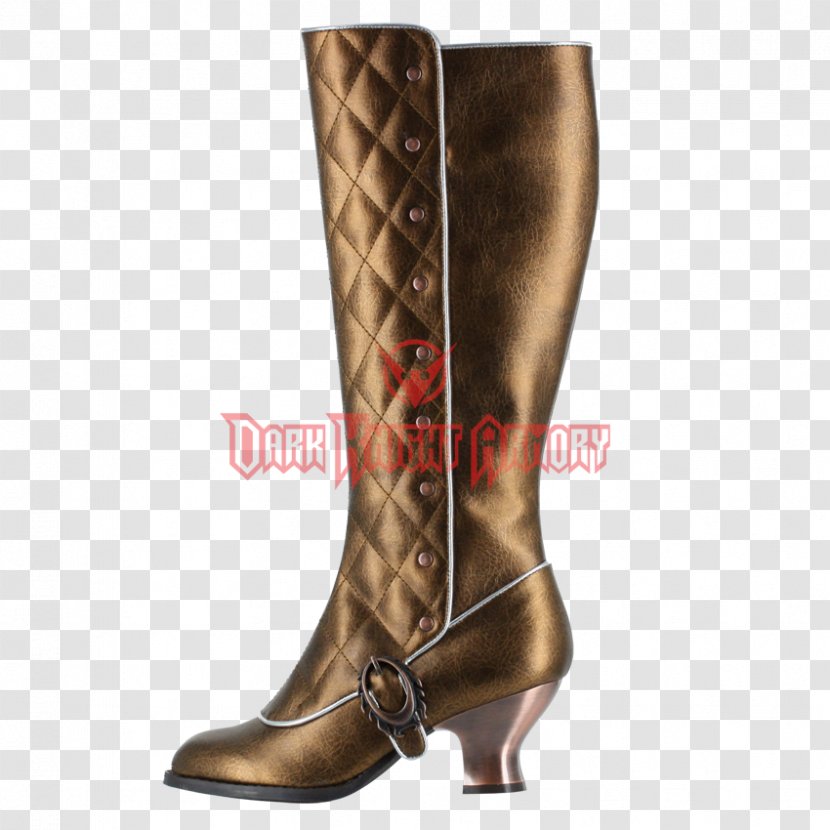 Riding Boot Shoe Fashion Footwear - Highheeled Transparent PNG