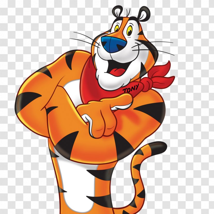 Frosted Flakes Tony The Tiger Breakfast Cereal Face Of - Tigers