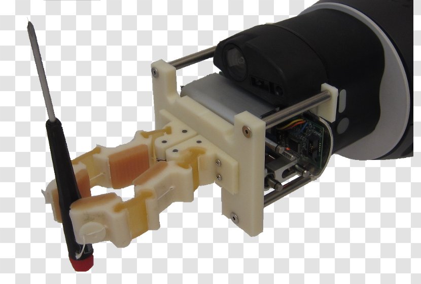 Robotics Baxter Research Tactile Sensor - Hardware - Robot Transparent PNG