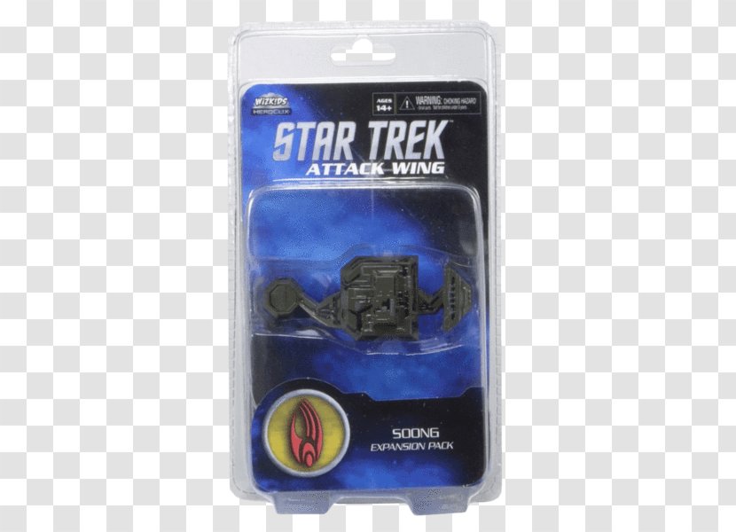 Star Trek: Attack Wing HeroClix Starship Enterprise Game - Borg - Expansion Pack Transparent PNG