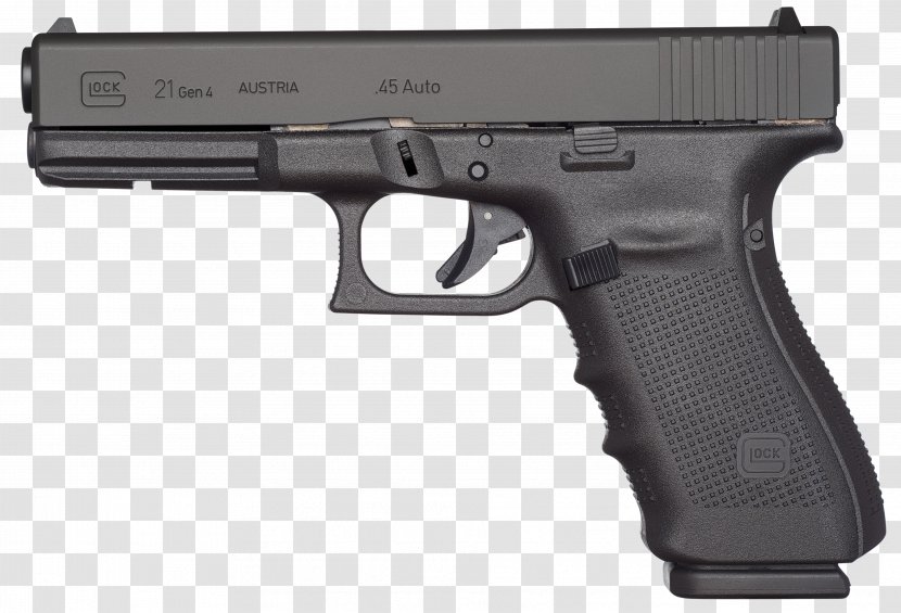 Glock Ges.m.b.H. 21 .45 ACP 30 - 10mm Auto - Pistol Transparent PNG