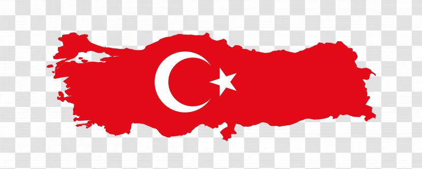 Flag Of Turkey Clip Art - Tree Transparent PNG