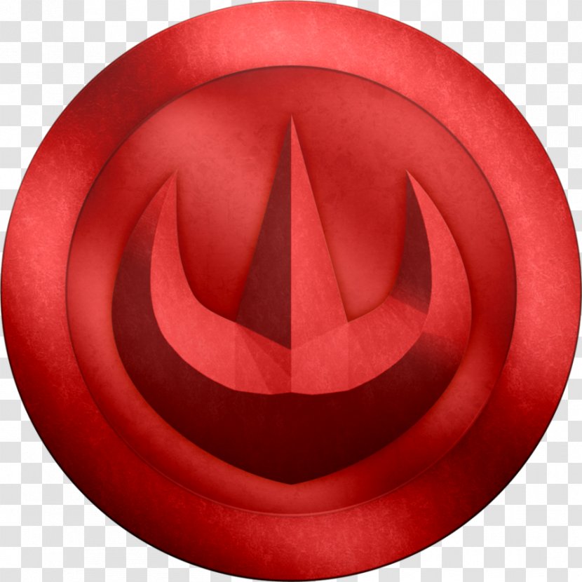 Symbol - Red - Spiral Transparent PNG