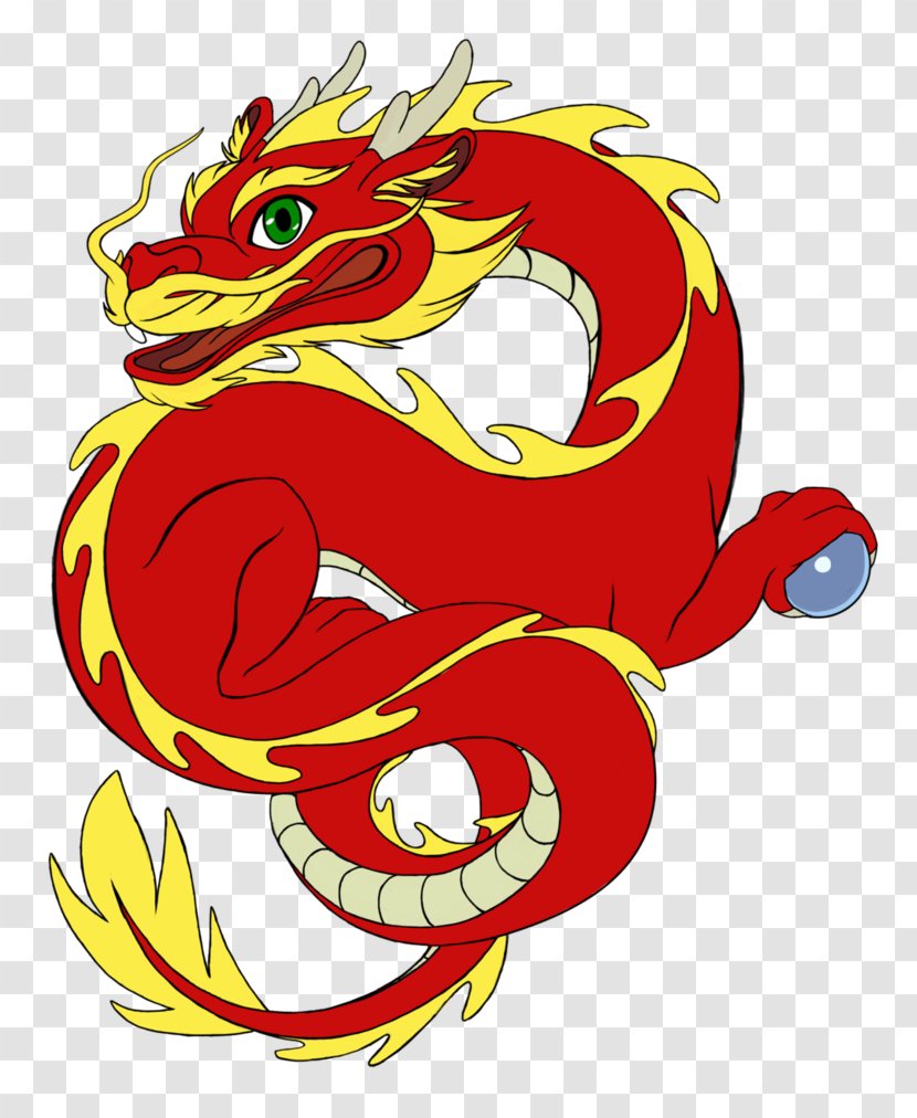 China Chinese Dragon Clip Art - Tree - Images Transparent PNG