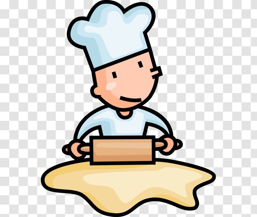 Clip Art Openclipart Cooking Baking Free Content - Cook Transparent PNG
