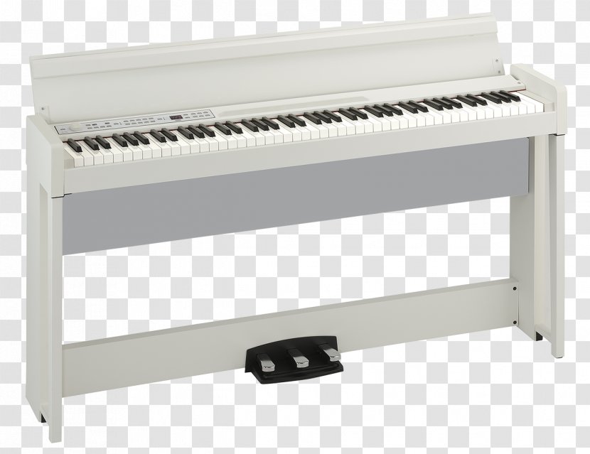 Digital Piano Korg Musical Instruments - Flower - Keys Transparent PNG