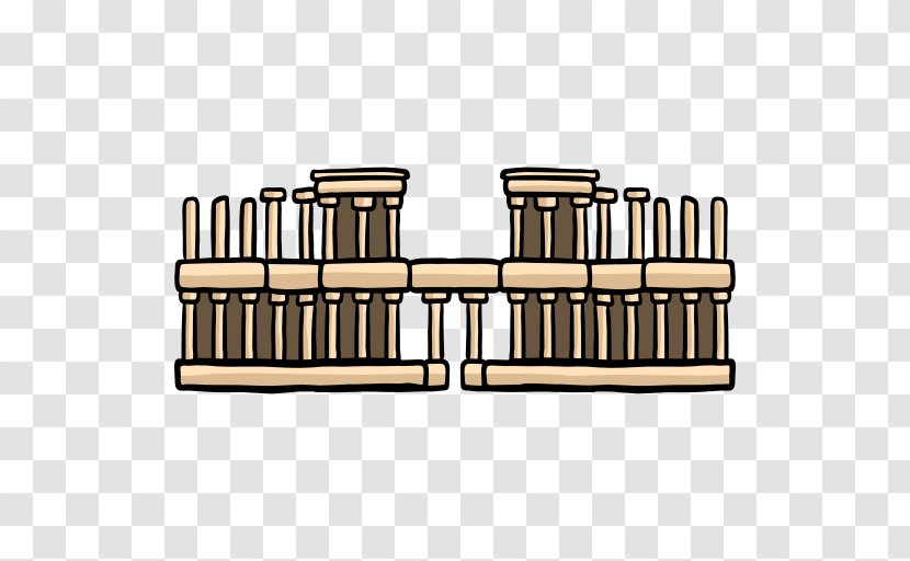 Furniture Line - Rectangle Transparent PNG