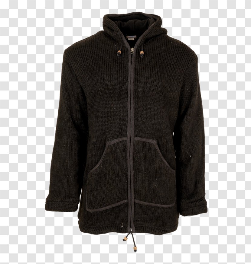 Hoodie Jacket Coat Denim - Hood - Fleece Transparent PNG