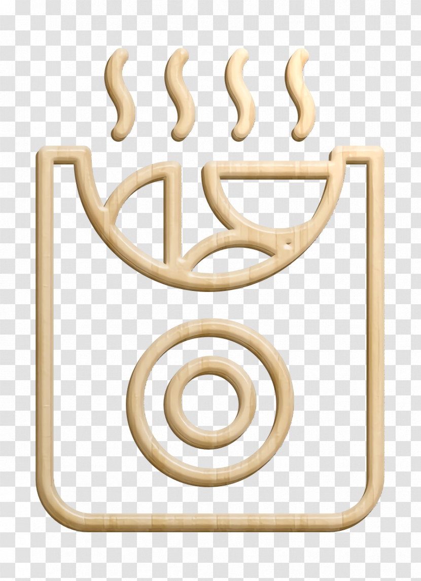 Fast Food Icon Food And Restaurant Icon Potatoes Icon Transparent PNG