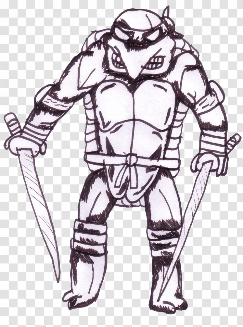 Michaelangelo Teenage Mutant Ninja Turtles Drawing Art Sketch - Clothing - Turtle Transparent PNG