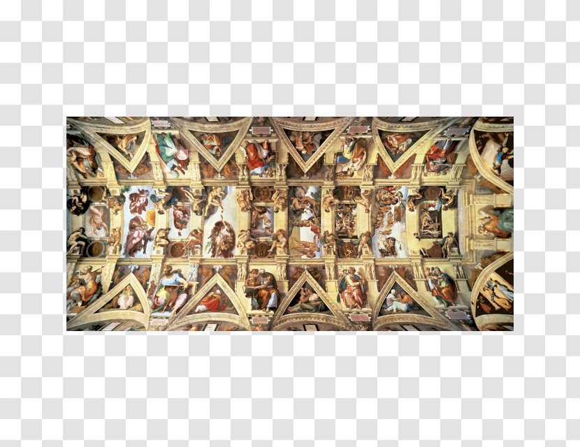 Sistine Chapel Ceiling Jigsaw Puzzles Educa Borràs - Art - Educação Transparent PNG