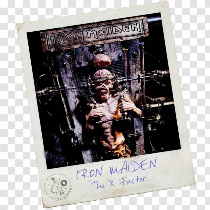 The X Factor Iron Maiden LP Record Album Phonograph Transparent PNG