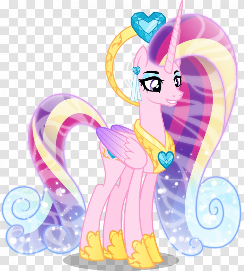 Princess Cadance Twilight Sparkle Celestia Pony DeviantArt - Frame - Power Magic Transparent PNG