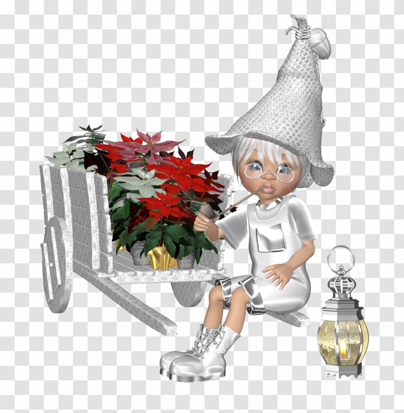 Christmas Ornament Character Material EMBOSS - Embroidery - Happy Holiday Transparent PNG