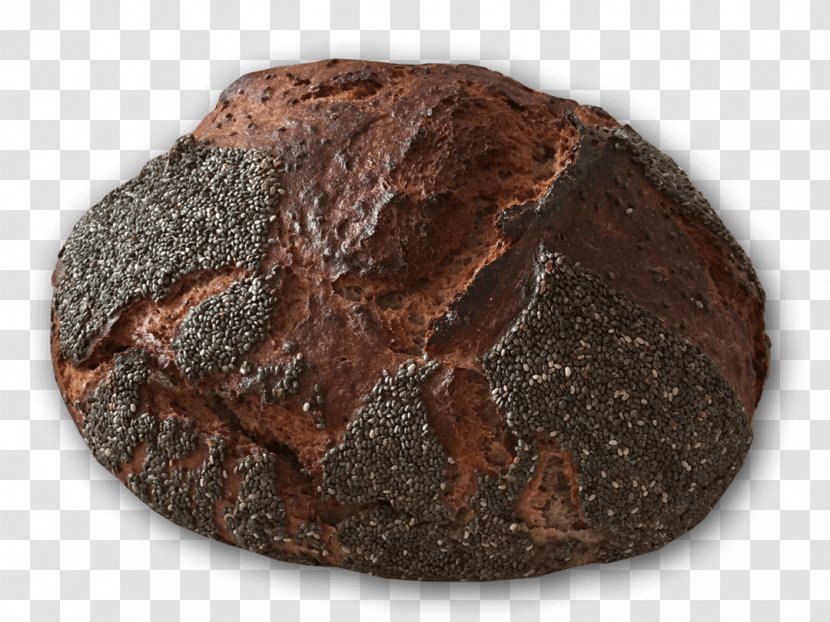 Rye Bread Pumpernickel Brown Secale Cereale - Rock Transparent PNG