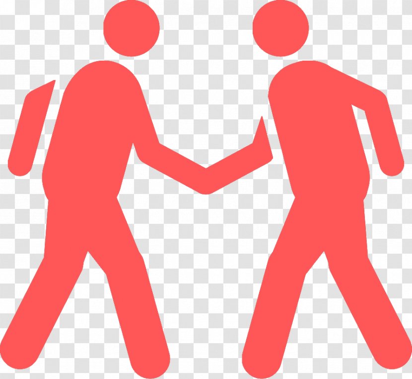 Red Clip Art Interaction Gesture Conversation - Love Transparent PNG