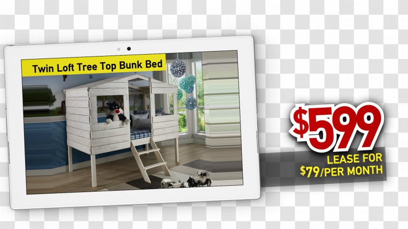 Window Loft Bunk Bed Tree House Transparent PNG