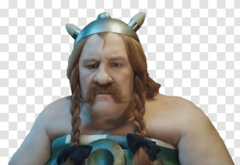 Gérard Depardieu Asterix & Obelix Take On Caesar Actor - Fictional Character Transparent PNG