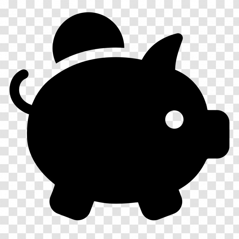 Piggy Bank Money Coin - Whiskers Transparent PNG