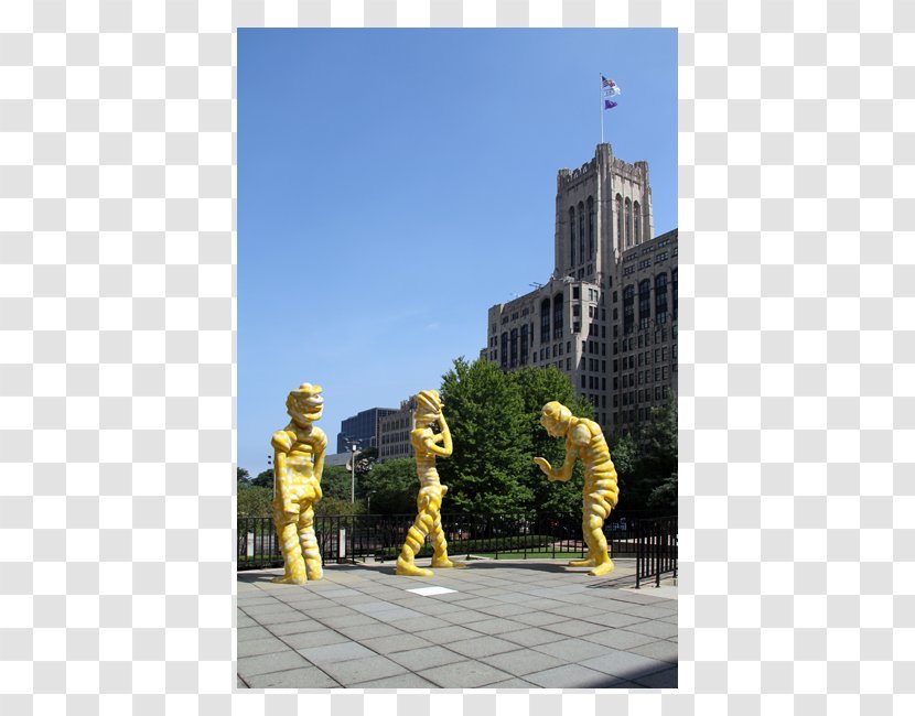 Museum Of Contemporary Art, Chicago Statue Public Art - Mind - Jyoti Vector Transparent PNG