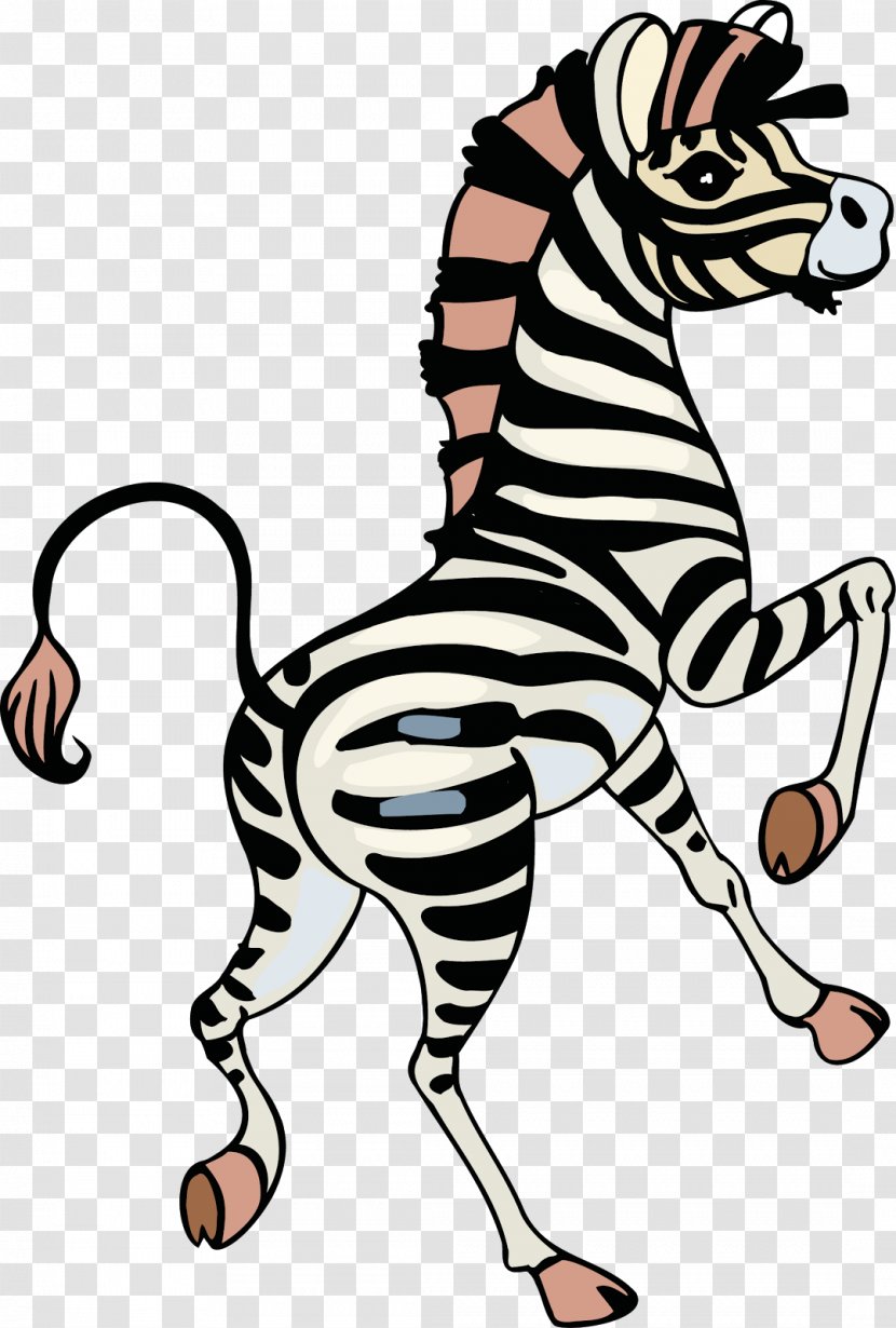 Horse Lion Zebra Drawing Clip Art - Organism Transparent PNG