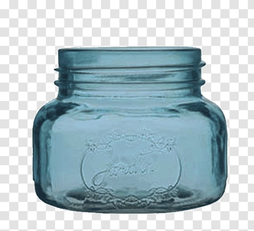 Mason Jar Glass Bottle Lid - Table Setting - Mugs With Lids Transparent PNG