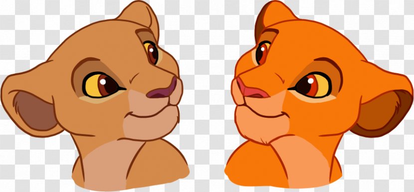 Kiara Simba Nala Mufasa Sarabi - Silhouette - Lion King Ii Simba's Pride Transparent PNG