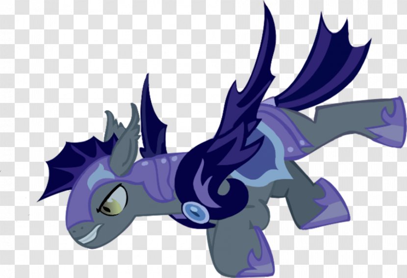 Pony Horse Princess Luna Fluttershy Bat - Silhouette Transparent PNG