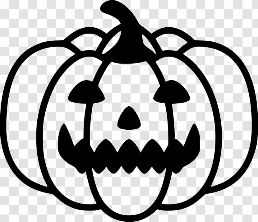 Jack-o'-lantern Clip Art Halloween Pumpkin Portable Network Graphics - Black Transparent PNG