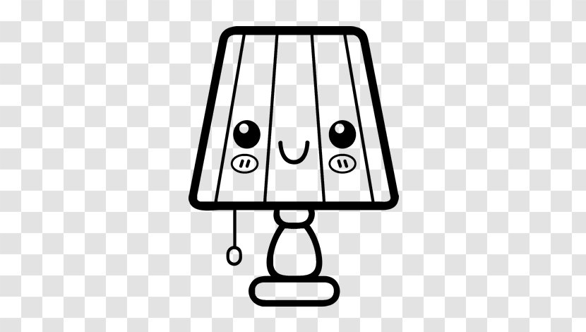 Genie Table Lamp Drawing Coloring Book - Area Transparent PNG
