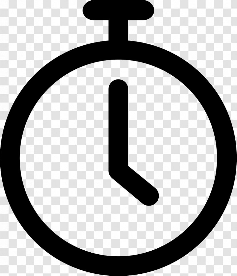 Stopwatch Countdown Clock Time - Area Transparent PNG