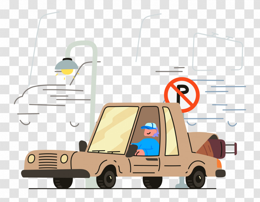 Driving Transparent PNG