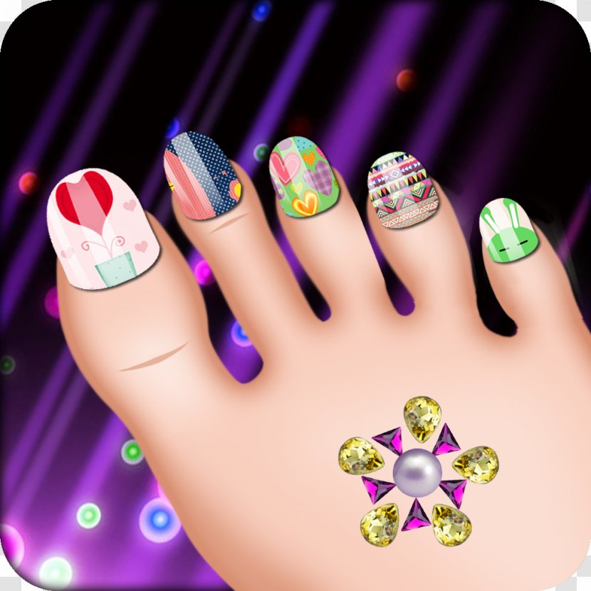 Manicure Nail Polish Hand Model - Fashion Transparent PNG