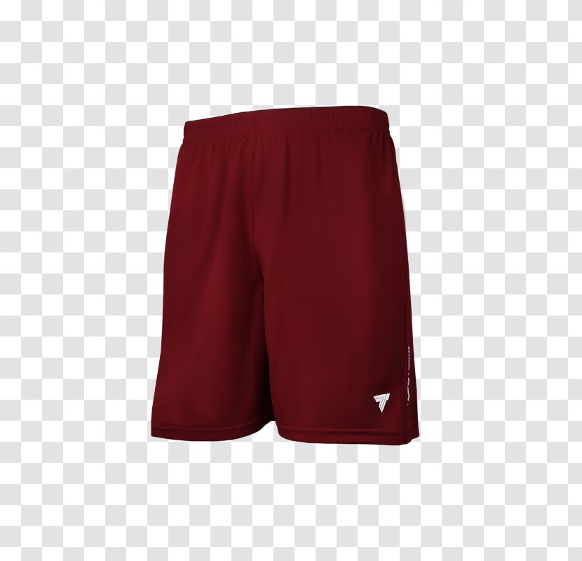 Trunks Bermuda Shorts Pants Maroon - Active - Trousers Transparent PNG